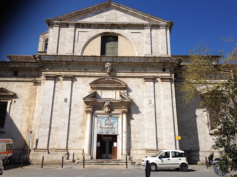 audioguida Santuario della Madonna di Loreto (Spoleto)